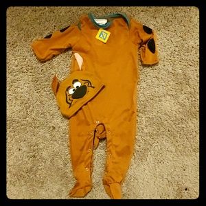 Scooby-Doo baby costume